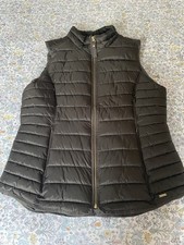 Dark Green Gilet, Joules, Size UK16