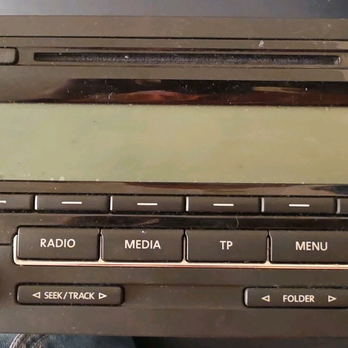 Rcd310 radio 1k0035186aa - vw,