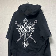 Unknown London Hoodie Black