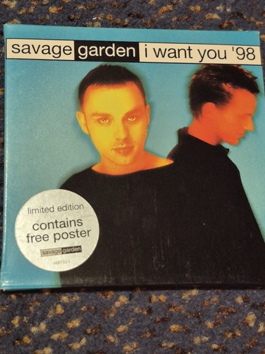 Savage garden want you - savage, i