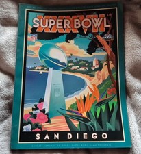 NFL SUPERBOWL XXXVII PROGRAMME ** TAMPA BAY VS OAKLAND RAIDERS ** U.S.EDITION