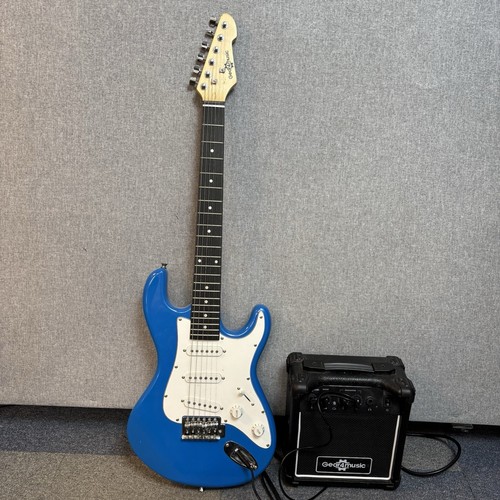Gear4music electric guitar 4 - electric,