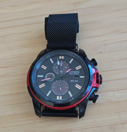 Citizen eco drive chronograph - citizen,