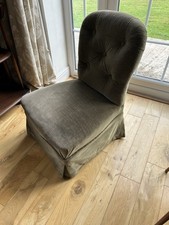 Vintage Accent Bedroom Chair