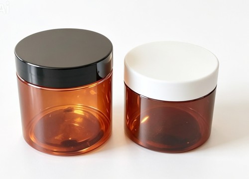 150ml 200ml amber - brown, jar