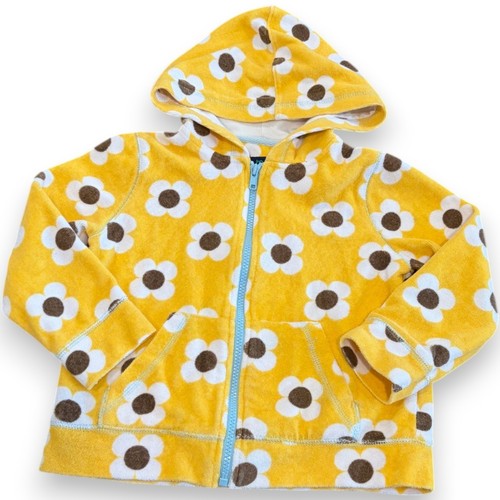 Mini boden towelling - towelling, floral