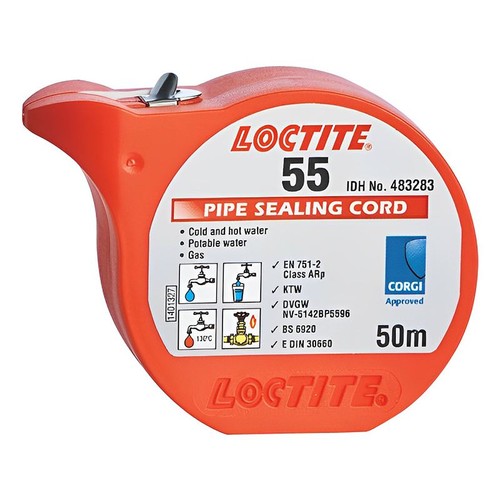 Loctite gas pipe sealing - loctite,