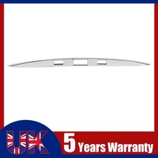 Rear Chrome Tailgate Boot