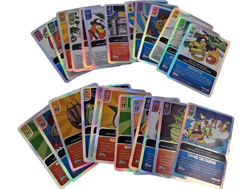 Club penguin card jitsu power - club,