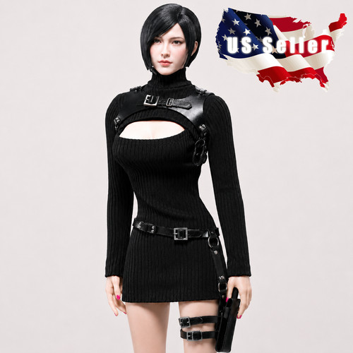 Sweater dress harness - dress,