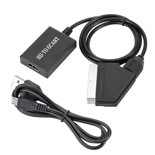 Hdmi scart converter - to,