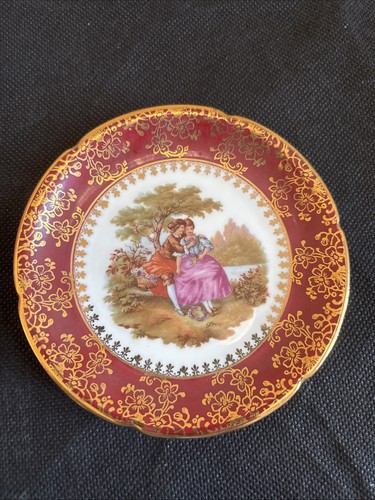 Reine limoges porcelain - la,