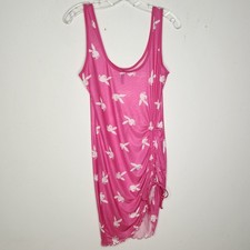 Playboy Dress L/XL Pink Sheer