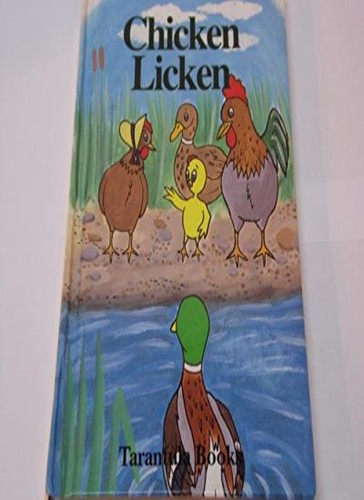 Chicken licken tarantula books - chicken, licken,tarantula
