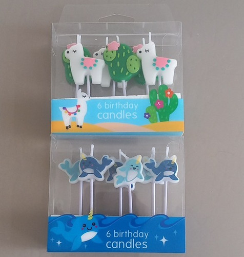 Birthday cake candles pack - birthday,