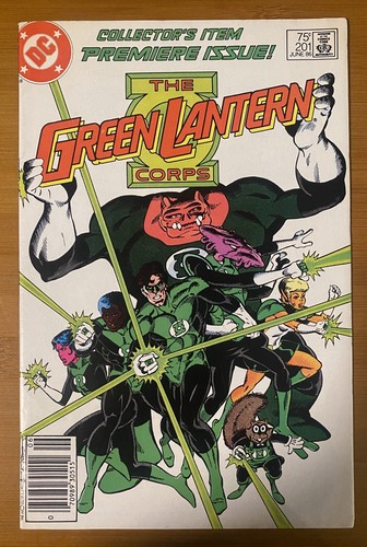 Green lantern corps 201 1st - |,
