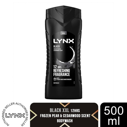 Lynx black shower gel - gel, 3