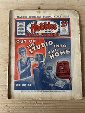 Hobbies April 8th 1933 No