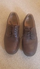 Clarks Active Air Goretex Mens Shoes UK Size 9 G brown 