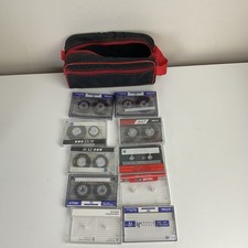 Used Audio Cassette Tape Bundle TDK  Maxell  BBC & More