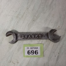 Vintage SHANKS SPANNER 1/4 " -
