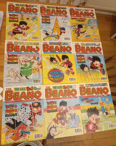 Vintage beano comics - comics, from