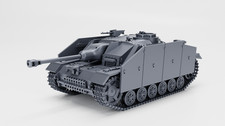 STUG III Ausf.G_late production with Shields (Germany,Ww2) Wargaming  3DPrint