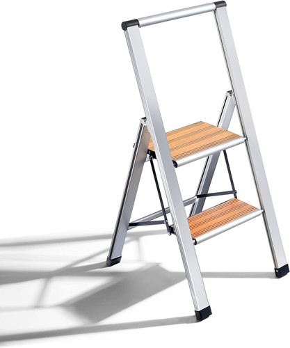 Step ladder folding - ladder,