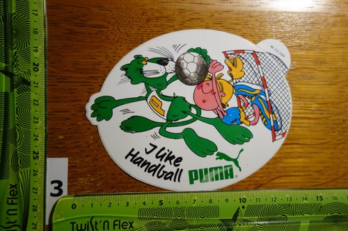 Old sticker sports shoes