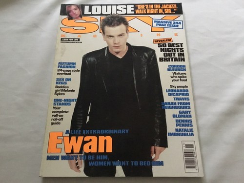 Sky magazine november 1997 - sky,