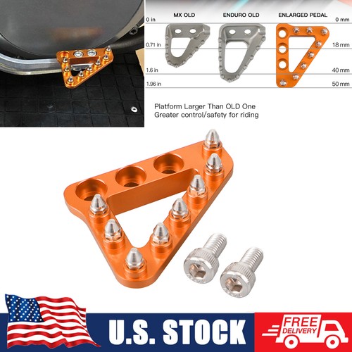 Nicecnc rear brake pedal tip - rear,