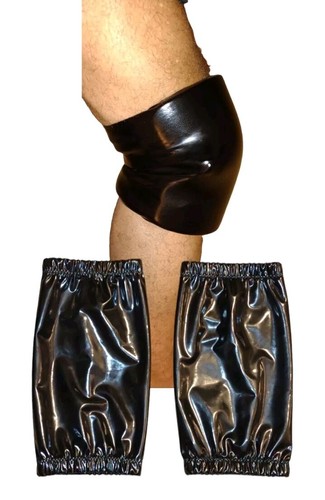 Pro wrestling kneepad covers - wrestling,