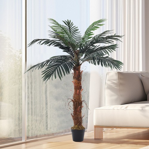 Large artificial faux palm - faux,