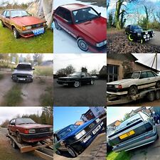 Audi 80/90/Coupe B2 Parts (