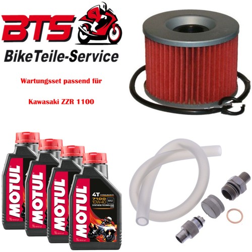 Set oil filter drain - set, filter,
