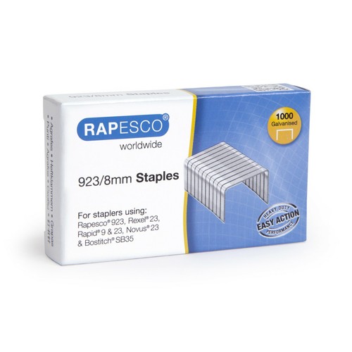 Rapesco staples staple - rapesco,