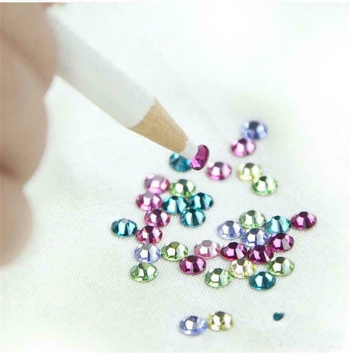 Rhinestones picker pencil - picker, pencil/tool