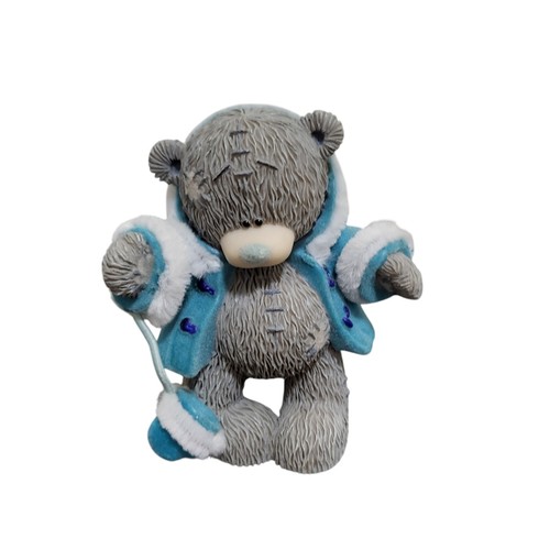 You tatty teddy bear - me,