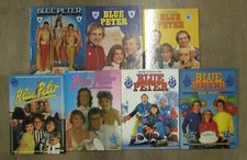 7 BLUE PETER ANNUALS by