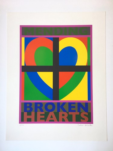 Peter blake mending broken - peter,