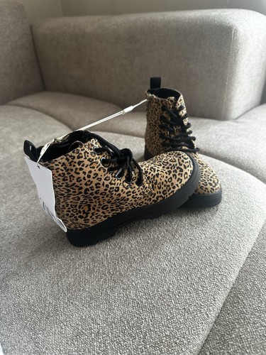 Bnwt zara girls - zara, leopard