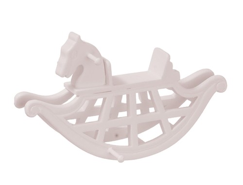 Dolls house rocking horse - house,