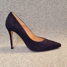 LK Bennett Court Shoes Navy