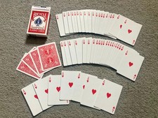 One Way FORCE Deck - RED back BICYCLE - Magic Card Trick - Choose Suit & Value