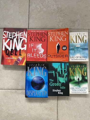 Stephen king joblot bundle - x,