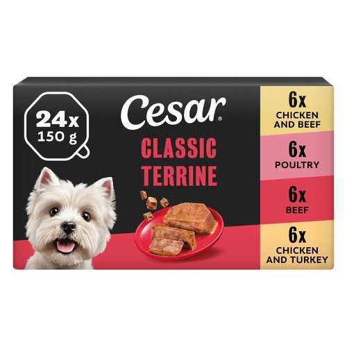 Cesar classic terrine wet - cesar,