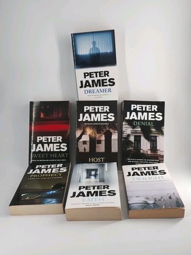 Peter james crime thriller - peter,