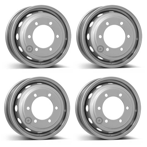Steel wheel rims - steel, 6.0jx16