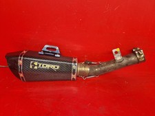 2008 YAMAHA YZF R125 #SPARES OR REPAIR# TORO EXHAUST TAIL PIPE