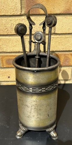 Vtg brand brass - brand,